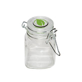 AusVapes Square Glass Jar - 5.2 x 7.7 cm